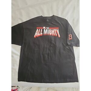 WWE Wrestling Bobby Lashley Black Tee Shirt The All Mighty 3XL New